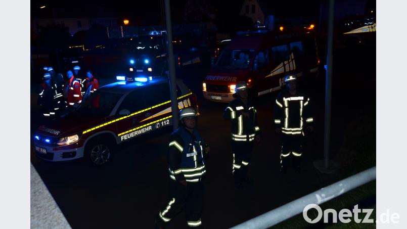 Brandgeruch im Walter-Siegert-Caritasheim DOB