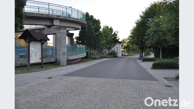 Handlungsbedarf gäbe es auch in der Bahnhofstraße.
