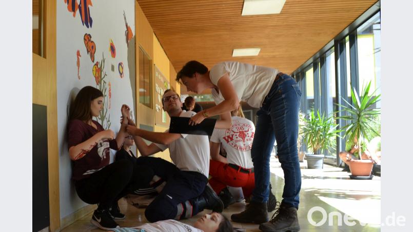 Beruhigen, den Überblick bewahren und die richtige Diagnose treffen. Das ist auch in Extremsituationen wie nach einem Amoklauf gefragt. dse