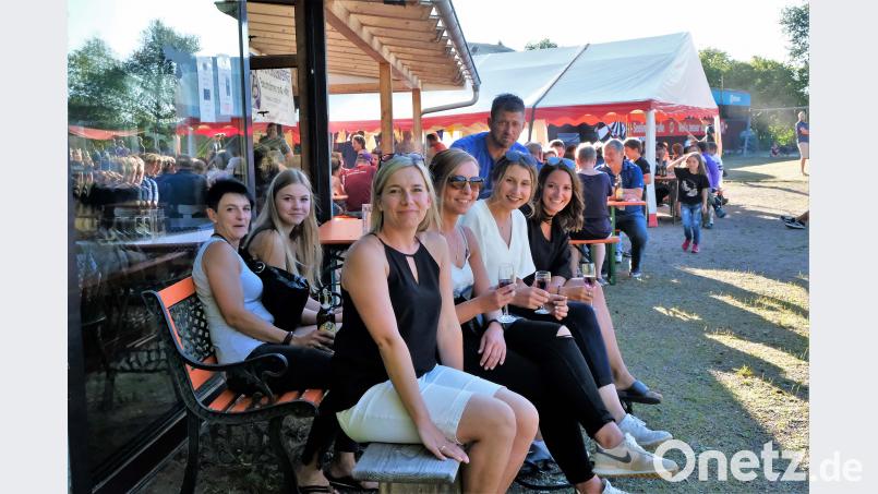 Es herrschte gute Laune beim Sommerfest des TSV Detag. twi