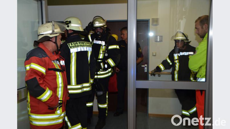 Brandgeruch im Walter-Siegert-Caritasheim DOB