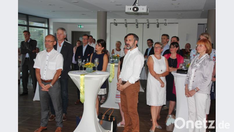 Gut besucht war der Festakt im &quot;Seenario&quot;. kro