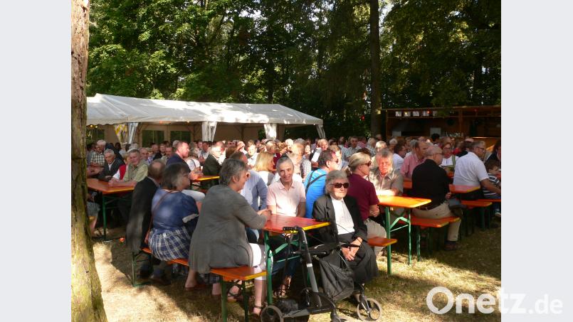 Der Koppelberg ist zum OWV-Waldfest vor allem bei so gutem Wetter ein Publikumsmagnet. mh