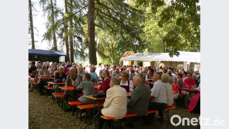 Der Koppelberg ist zum OWV-Waldfest vor allem bei so gutem Wetter ein Publikumsmagnet. mh