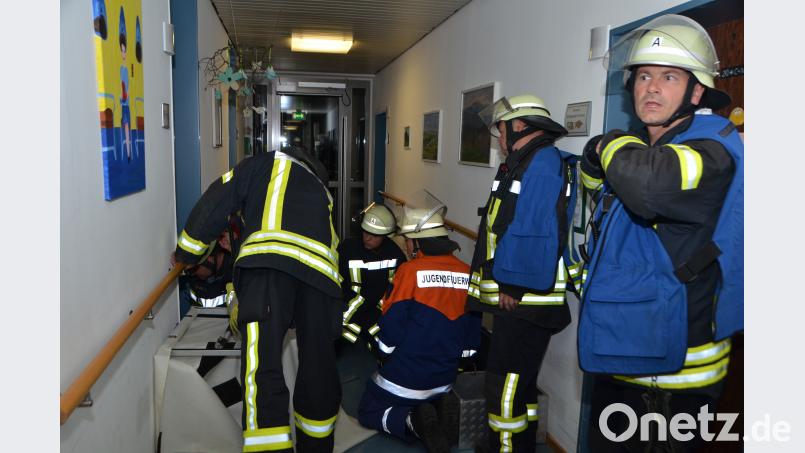 Brandgeruch im Walter-Siegert-Caritasheim DOB