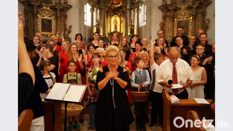 Hast du Töne: "Singing Witt" kann es in einer Klosterkirche wie St. Felix genauso gut wie in einer Stadthalle. ARW