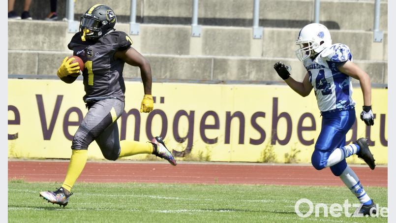Mad Bulldogs Amberg - Grizzlies Ansbach 18:14. ZG