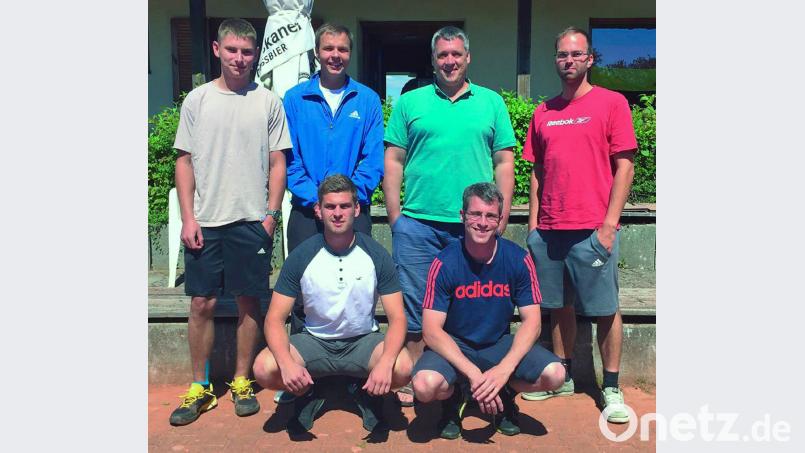 Die Herren II der TG Neunkirchen steigen in die Bezirksklasse I auf. lst