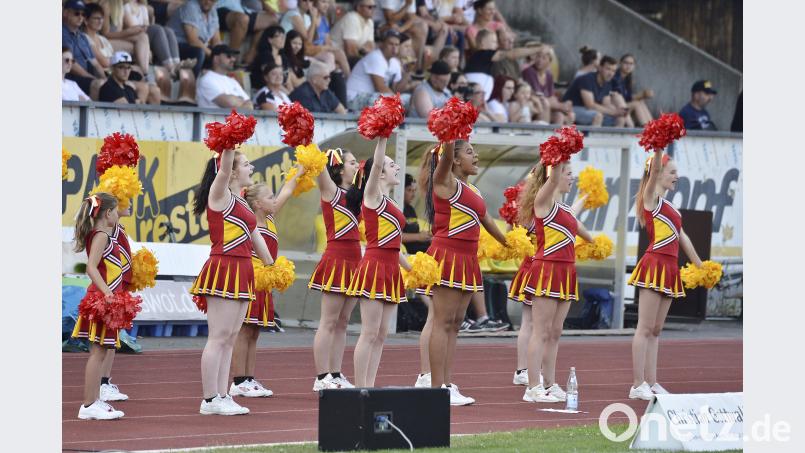 Mad Bulldogs Amberg - Grizzlies Ansbach 18:14. ZG