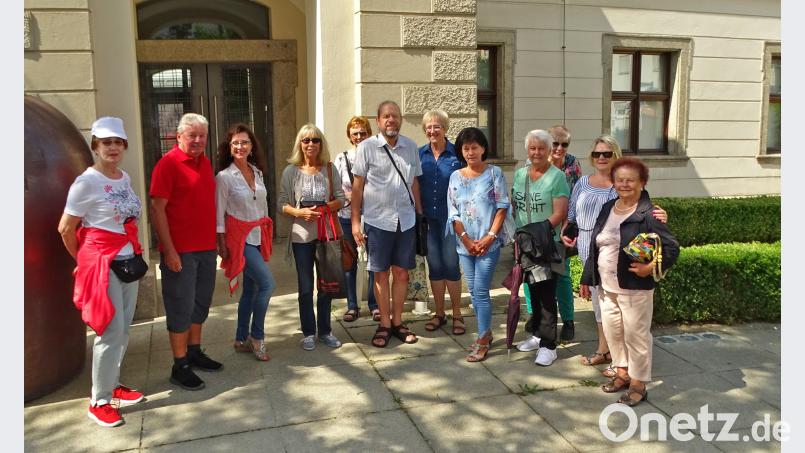 „Dem Verbrechen auf der Spur – Weiden mal anders“ - unter diesem Motto führte Eva Ehmann (Dritte von links) ) an historische Orte in der Innenstadt. Dobmeier