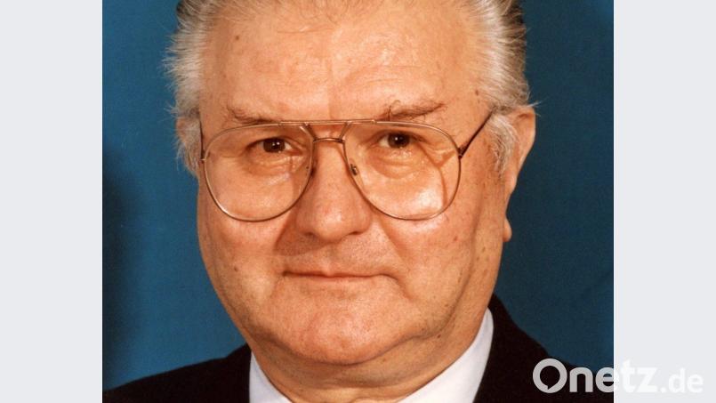 Prälat Wilhelm Schätzler, langjähriger Sekretär der Deutschen Bischofskonferenz. KNA