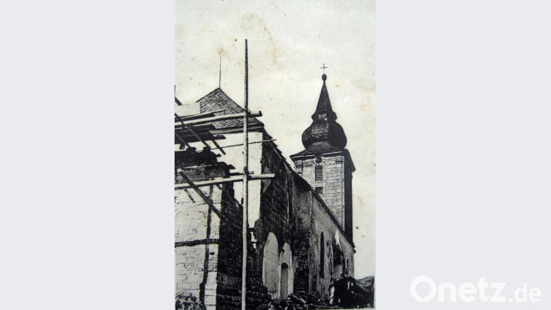 Die Kirche von Hopfenohe MOR