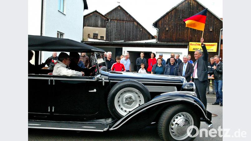 Dieser Oldtimer ging im Vorjahr mit auf die Rundfahrt. R. Kreuzer