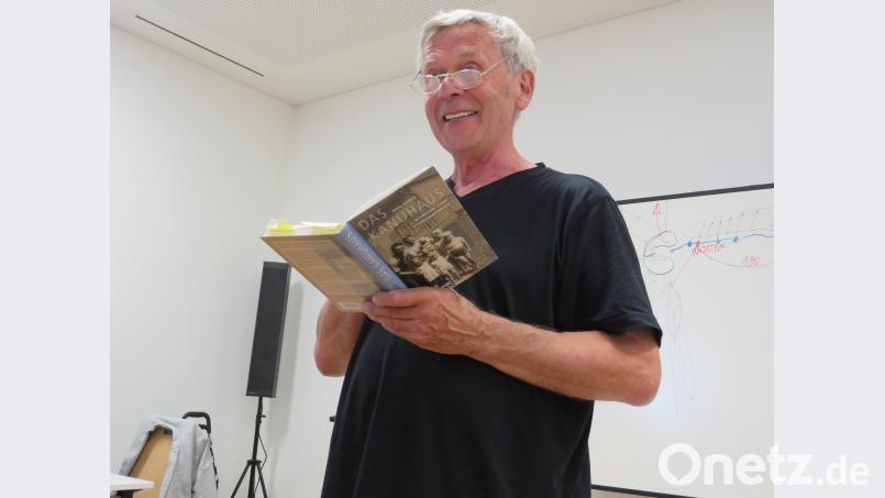 Hatto Zeidler ist ein humorvoller Mensch. Selbst seine Erlebnisse von der Flucht hat er in seinem Buch in nette Kindheitserinnerungen verpackt. UBB