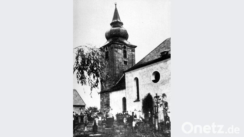 Die Kirche von Hopfenohe MOR