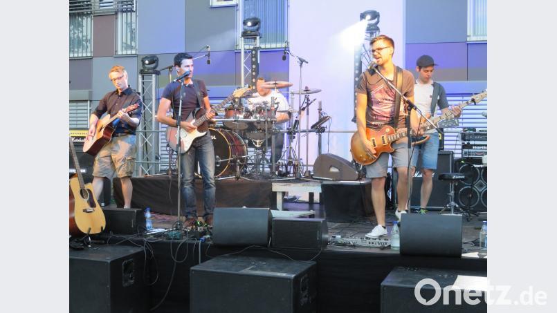 Nach 2017 präsentiert sich die Gruppe Rock`Rolla Coaster aus Windischeschenbach beim SummerSound in Altenstadt ADJ