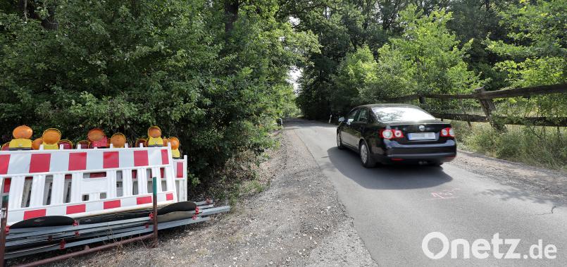 Der Langangerweg wird für Ausbesserungsarbeiten gesperrt. WSB