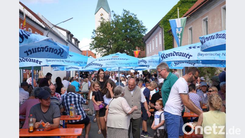 Bürgerfest Waldthurn FVO