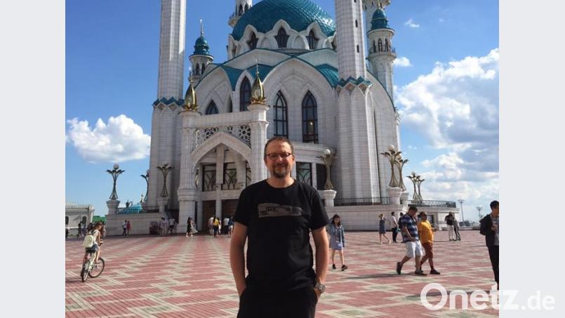 Nun bleibt auch mal Zeit zum Sightseeing: Christoph Hahn hat sich auch Kazan, die Hauptstadt der Republik Tatarstan, angesehen. EXB