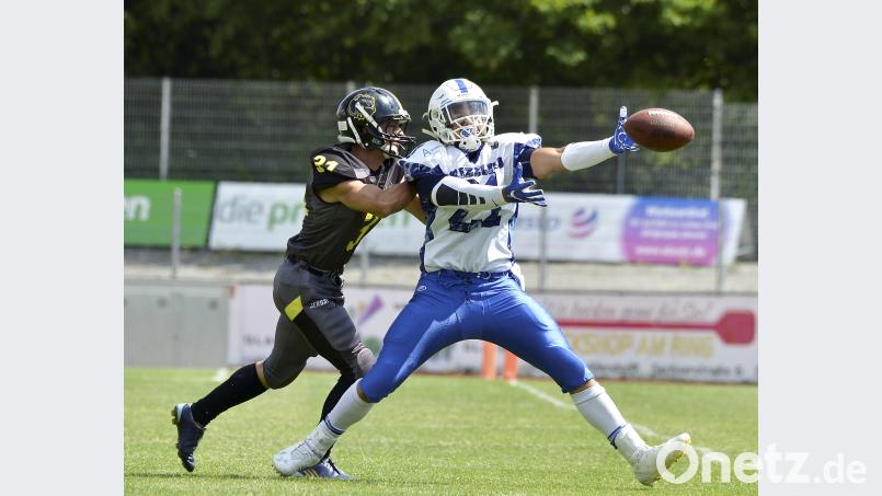 Mad Bulldogs Amberg - Grizzlies Ansbach 18:14. ZG