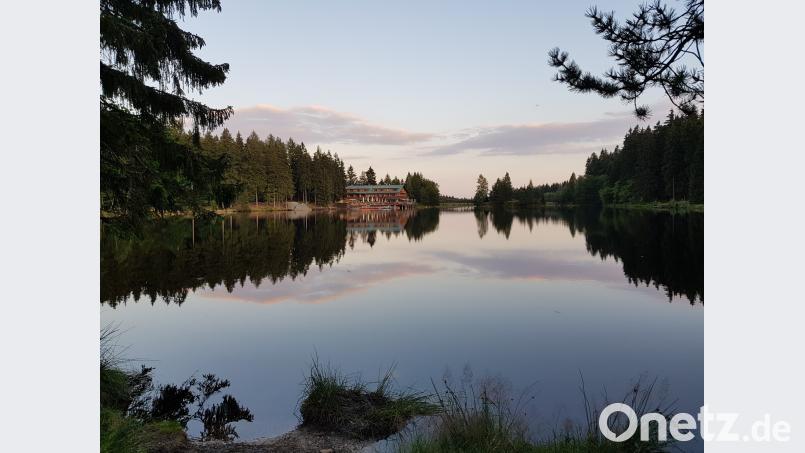 Der Fichtelsee bei Fichtelberg Marion Waschka