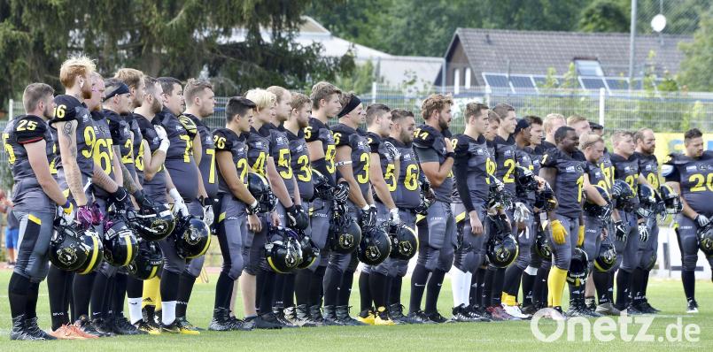 Mad Bulldogs Amberg - Grizzlies Ansbach 18:14. ZG