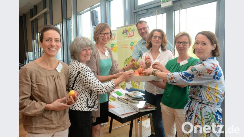 Fachtagung in der Max-Reger-Halle: Am Mittwochnachmittag drehte sich alles um das Thema Ernährung an Kitas und Schulen. Schönberger