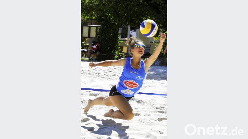Bayerische Meisterschaft im Beachvolleyball in Schnaittenbach. ZG
