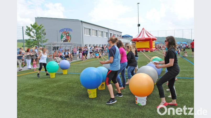 So sieht es aus, wenn die Raigeringer feiern. (gth)