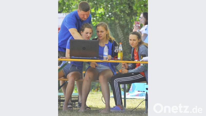 Bayerische Meisterschaft im Beachvolleyball in Schnaittenbach. ZG