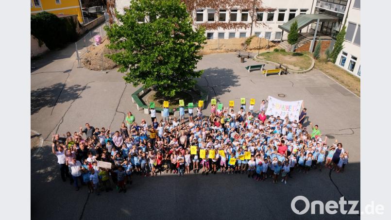 Sie alle trugen zum Erfolg dieser großartigen Aktion bei: Schüler, Lehrkräfte und Elternbeirat. mab