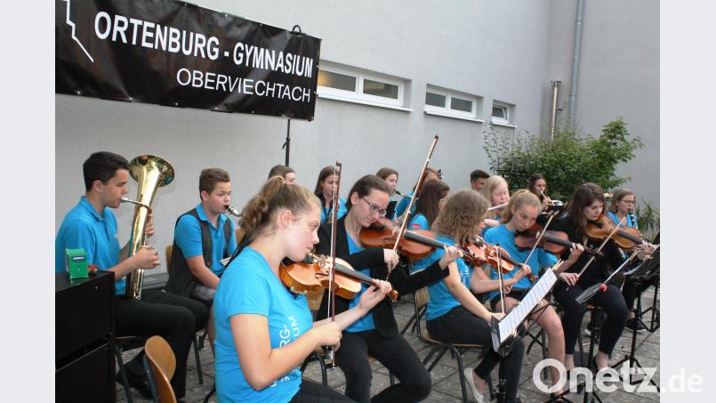 Mal ernst, mal heiter waren die ganz unterschiedlichen Titel des OGO-Orchesters. lg
