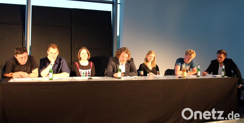 Für sie galt das Motto „Adel verpflichtet“: (von links.) Anton Pleva, Malte Arkona, Nikola Norgauer, Anatol Preissler, Julia Stiegler, Marius Hubel sowie Otto Beckmann. Holger Stiegler