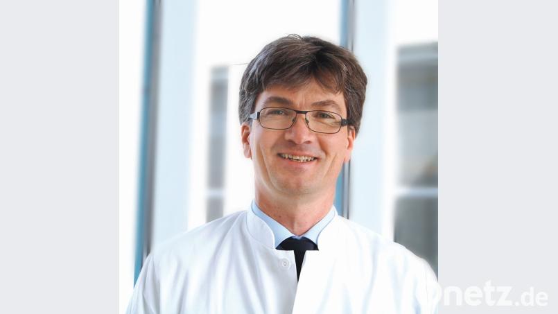 Professor Andreas Luchner, Chefarzt der Medizinischen Klinik I am Klinikum, hat eine neue Aufgabe in Regensburg übernommen. 	Bild: exb exb