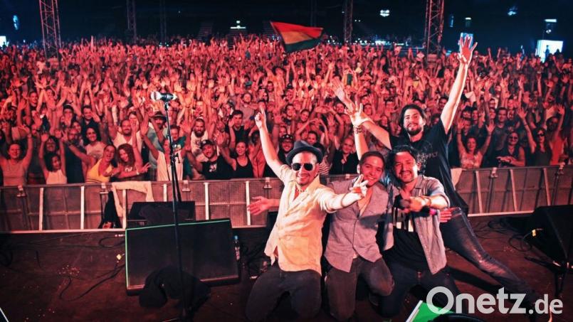 &quot;Raggabund aka Caramelo Criminal&quot; sind mit ihrem sattem Sound aus Dancehall, Latin und Reggae als Hauptact zum Open Air des Jugendgremiums. exb