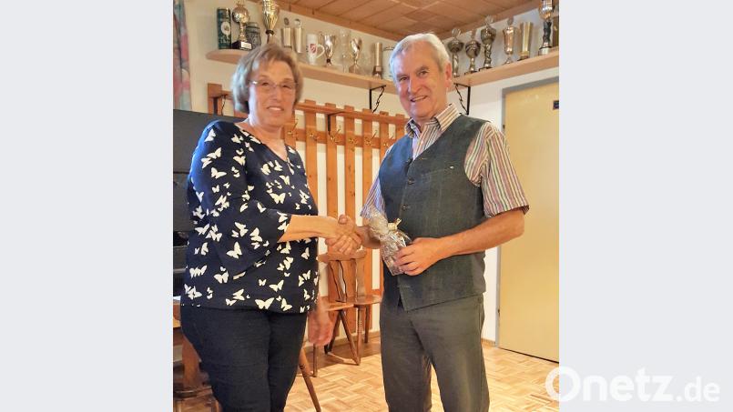 Karin Neugirg und Manfred Haberzeth. exb