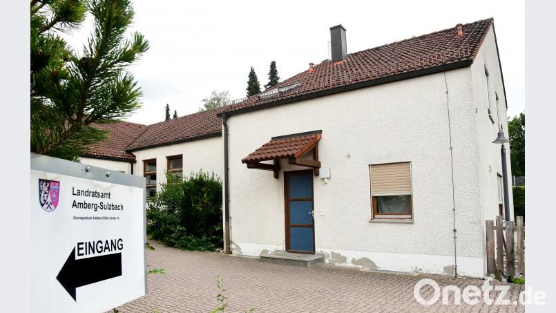 Die Hausmeisterwohnung des Ämtergebäudes an der Adalbert-Stifter-Straße. Sie wird jetzt umgebaut. Petra Hartl