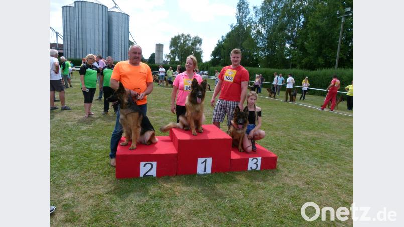Sie freuten sich über die erreichte Qualifikation für die Weltmeisterschaft 2018 in Nürnberg rn