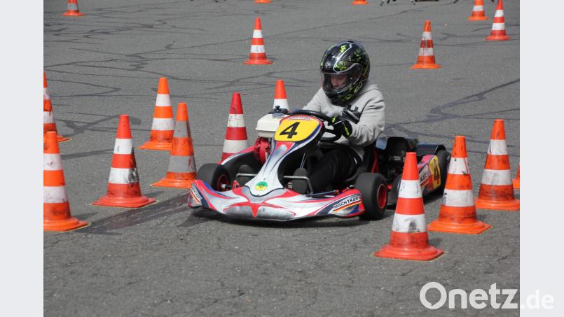 Rasanter Kartsport wurde beim 41. ADAC-Jugend-Kart-Slalom des AC Waldershof geboten. kro