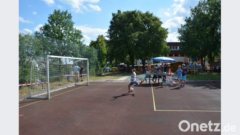 Fast jeder Torschuss ist ein Treffer ak