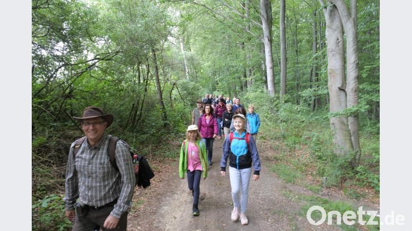24-Stunden-Wanderung Förderverein Dr.-Johanna-Decker-Schulen Peter Ringeisen/exb