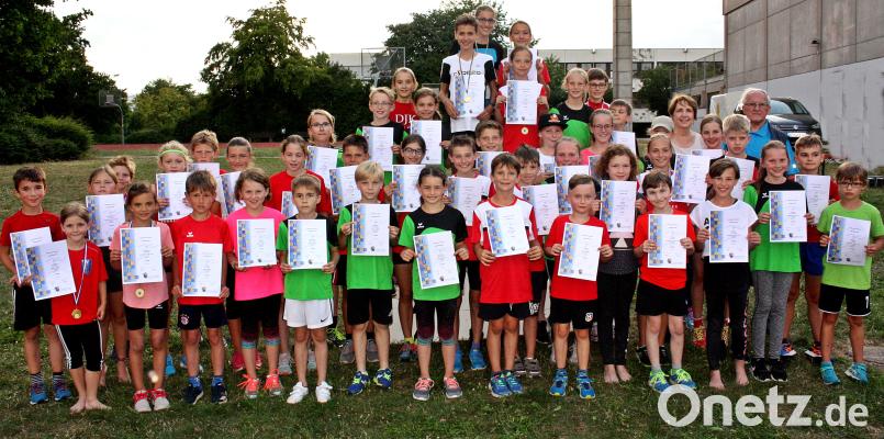 Respektable Leistungen zeigte der Leichtathletik-Nachwuchs beim Mehrkampftag der DJK Weiden. R. Reinhard