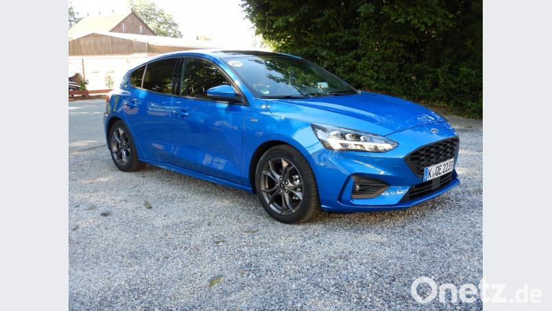 Der Ford Focus der vierten Generation kommt im September 2018 auf den Markt Michael Ascherl