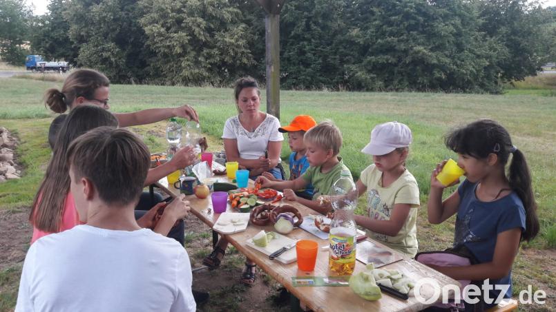 Viel Spaß haben die Kinder der &quot;Stacheligen Kulmkids&quot; in ihrer Gruppenstunde. alr