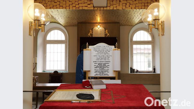 Auch einen neuen Thoraschrein wird es geben, der in seiner Gestaltung an das historische Exemplar der ehemaligen Sulzbach-Rosenberger Synagoge angelehnt sein soll. Bild: Wolfgang Steinbacher