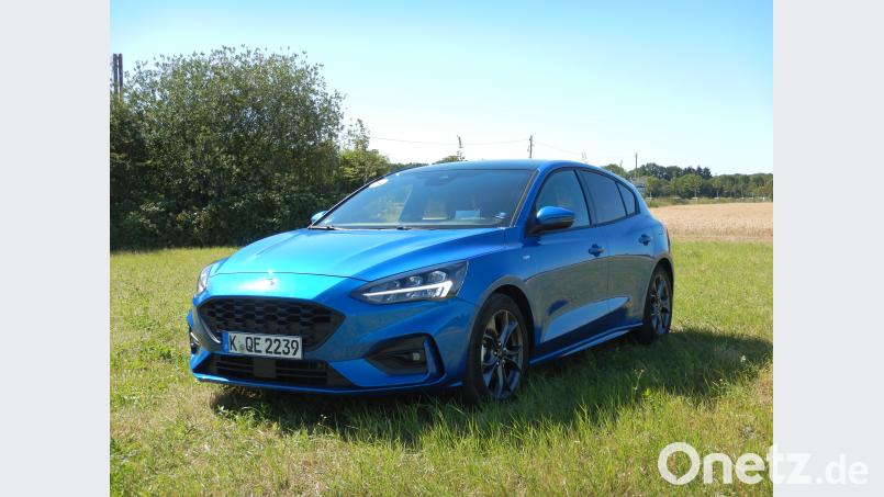 Der Ford Focus der vierten Generation kommt im September 2018 auf den Markt Michael Ascherl