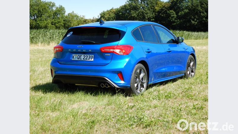 Der Ford Focus der vierten Generation kommt im September 2018 auf den Markt Michael Ascherl