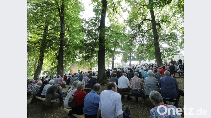 Schlussandacht auf dem Mariahilfbergfest 2018 in Amberg mit Weihbischof Reinhard Pappenberger. Wolfgang Steinbacher