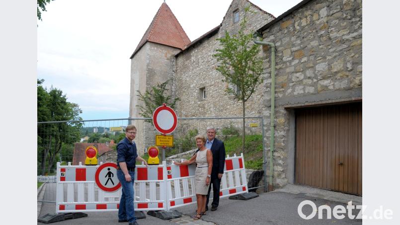 Die BWG-Fraktion besichtigte den Gefängnisturm. doz
