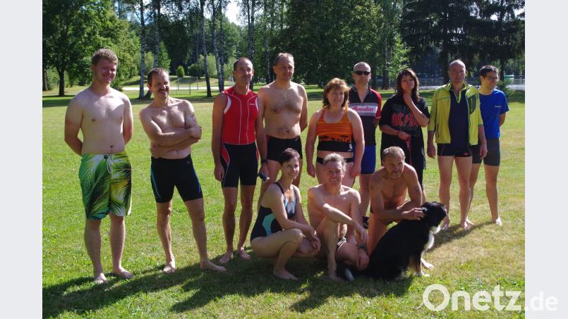 Alle Teilnehmer des 9. Triathlons im Kösseinebad kamen wohlbehalten ins Ziel zurück. abi